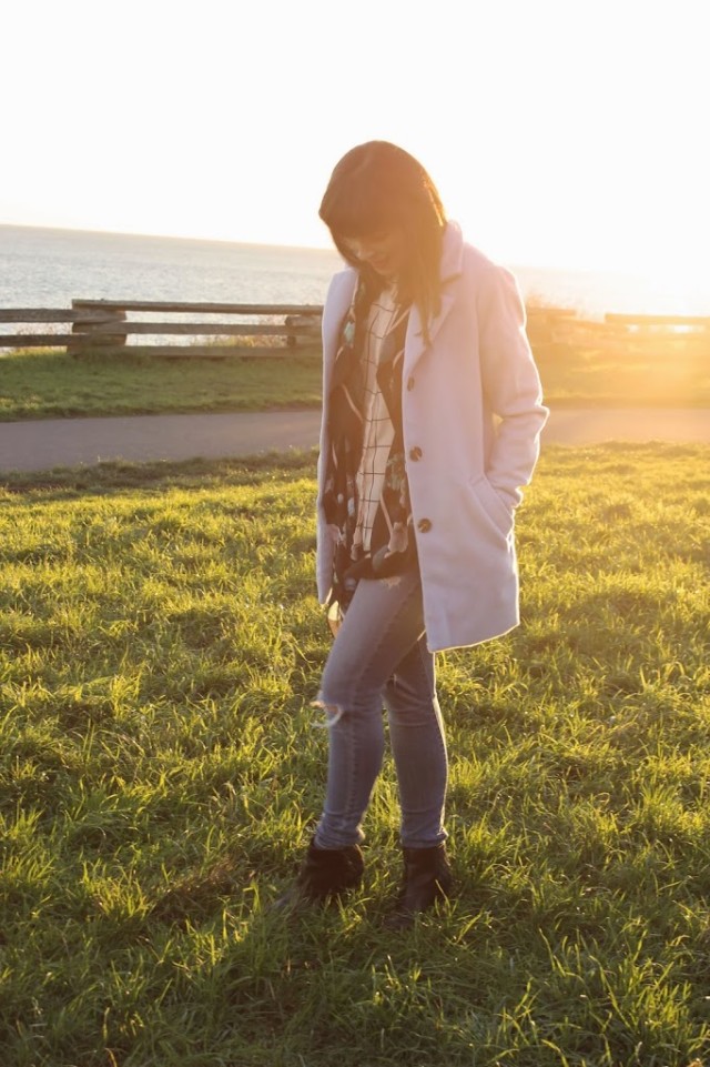 Pale Blue Coat 