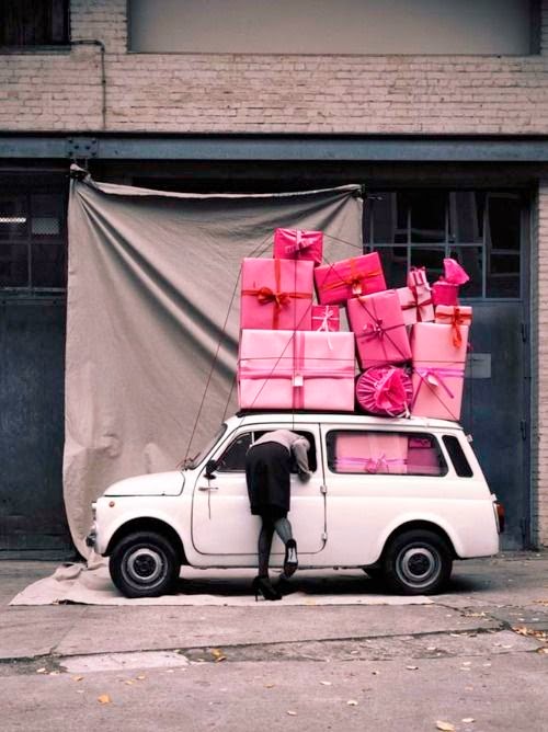 pink presents