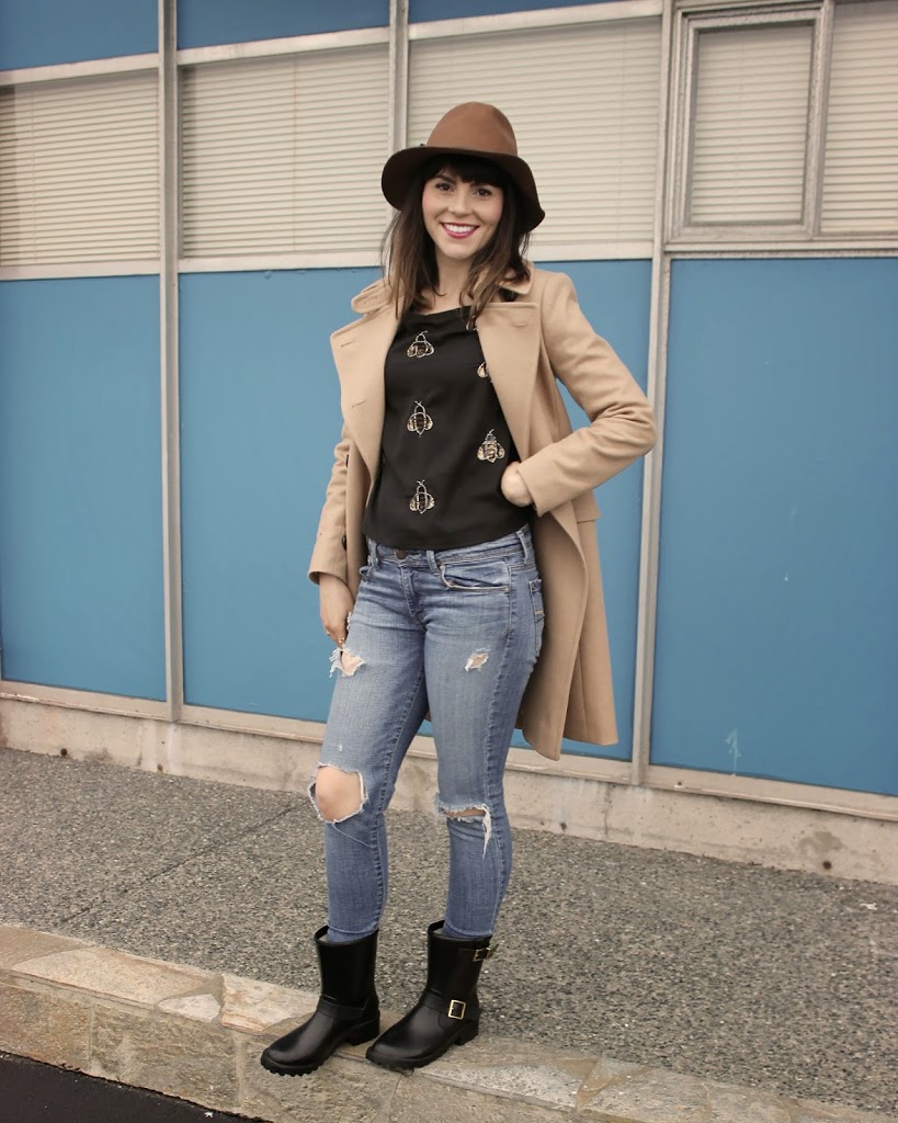 Canadian fashion blogger