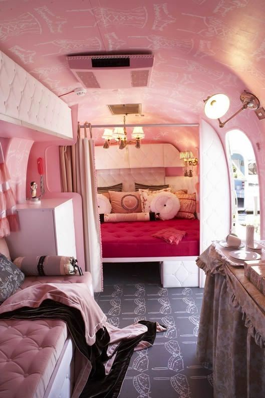 pink camper