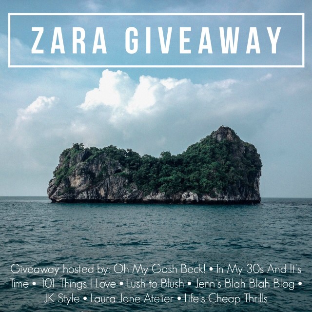 Zara Giveaway