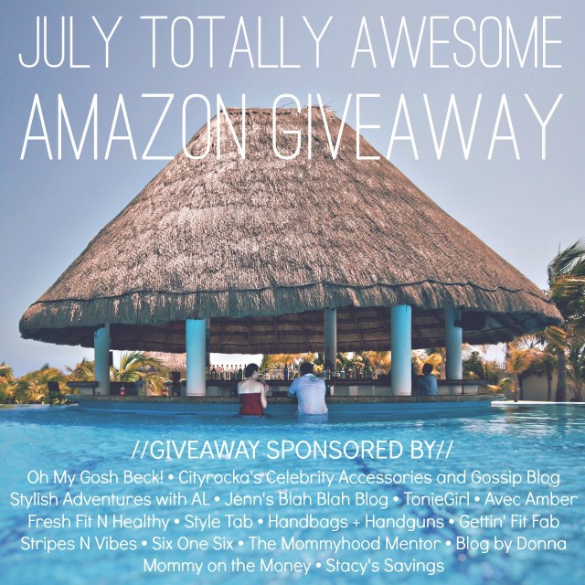 July Totally Awesome Giveaway