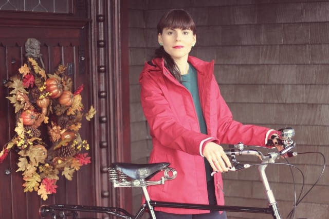 Mia Melon Commuter Jacket