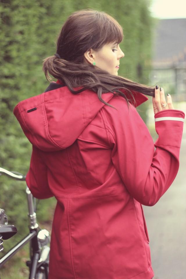 Mia Melon Commuter Jacket