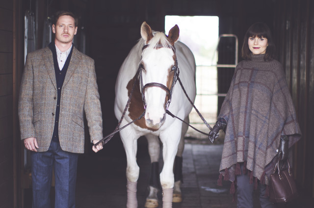 Equestrian Fashion, English Countryside, Harris Tweed, Barbour, Horse