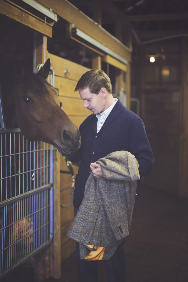 Equestrian Fashion, English Countryside, Harris Tweed, Barbour, Horse