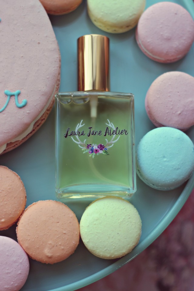 Parisian Natural Perfume, French Macarons, natural perfume, floral perfume, Parisian Tea, Victoria Perfumery, Hand made perfume, Marie Antoinette 