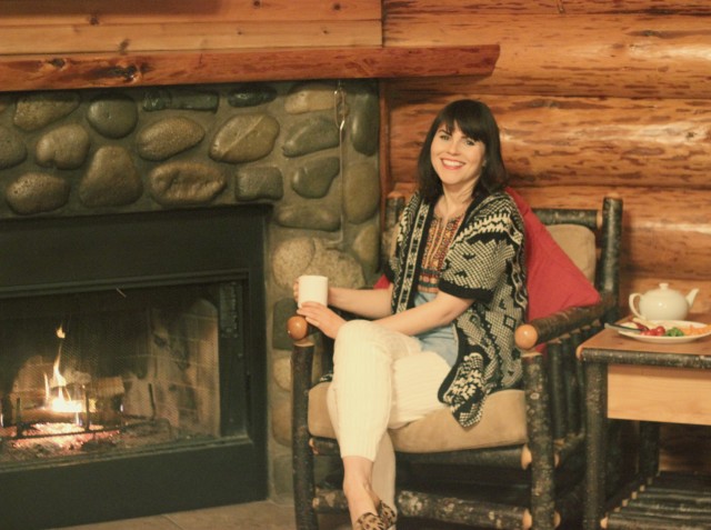 Birdies, Birdies leopard smoking slippers, Tigh-Na-Mara, Rustic Log Cabin, Marshall's Cozy Winter Fashion, Cabiin Chic, Pacific North West, Parksville, Vancouver Island, 