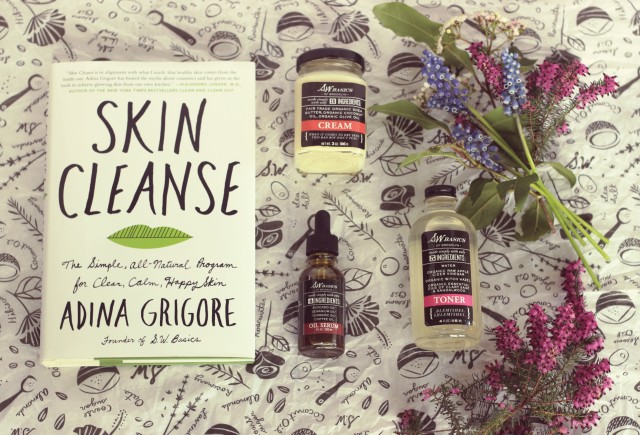 S.W. Basics of Brooklyn, Skin Cleanse, Natural Skincare products, Green Beauty, Vegan Skincare, How to get clear skin