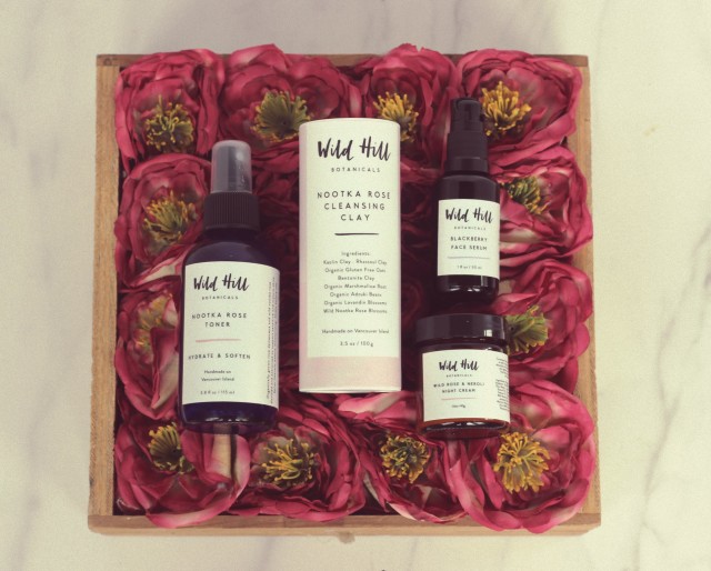 Wild Hill Botanicals, Organic Skincare, Pacific North West, Mineral Rich Clay, Essential Oils, Handmade cosmetics