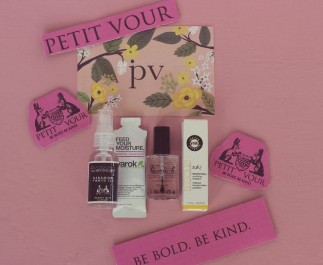 Petit Vour, Vegan Beauty Box, Cruelty Free Beauty Box