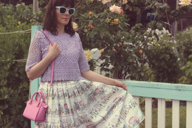 Chic Wish, Paris Skirt, J.Crew, Fashion Blogger, Vintage Fashion, Spring Fashion, Kate Spade New York 