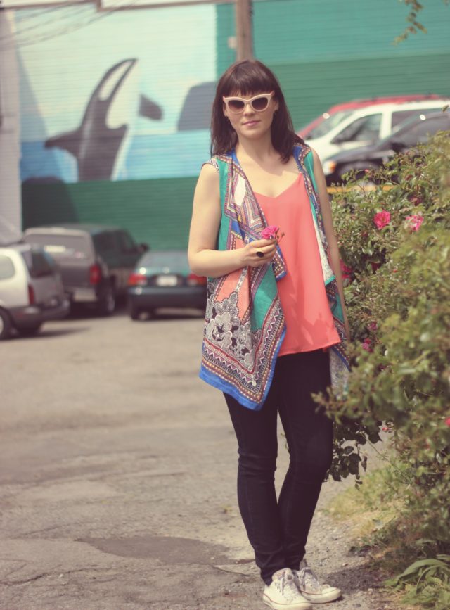 California Moonrise, Old Navy, Marc by Marc Jacobs, Fashion Blogger, Street style, Vintage Fashion, Stephanie Kantis 