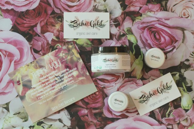 Boho Gold Skincare, Organic skincare, vegan, cruelty free, non toxic