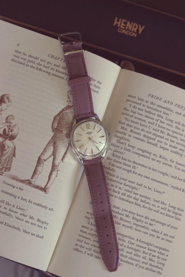 Henry London, Vintage inspired Watch, Nordstrom, The Notebook , engagement photo shoot, custom engraved watch, vintage fashion