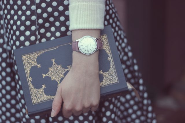 Henry London, Vintage inspired Watch, Nordstrom, The Notebook , engagement photo shoot, custom engraved watch, vintage fashion