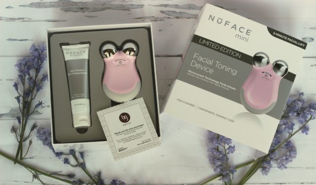 NuFace Mini Facial Toning Device, B-Glowing