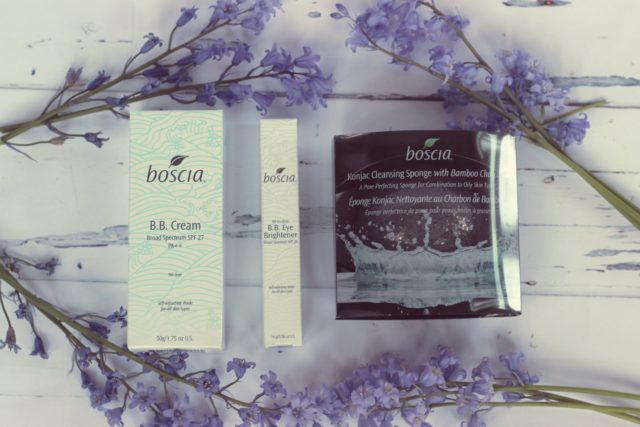 Boscia, BB Cream, Konjac cleansing sponge, BB eye brightener review