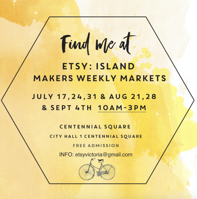 Etsy: Island Makers Weekly Markets