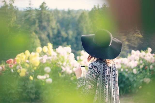 California Moonrise, Tunic, Long Meadow Farm, Dahlia, Stephanie Kantis, Bohemian, Fashion, Fall, outfit, style