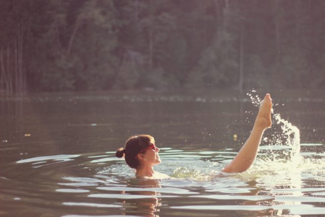 Summer Lake, Vintage, Blogger, Durance Lake