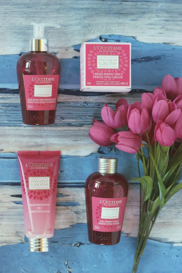 L'Occitane, Peony, Beauty, Review, Peony Skincare products, Beauty Blogger, YouTube