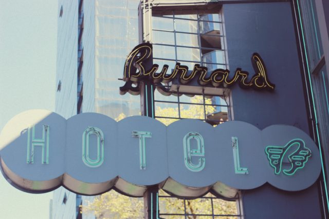 The Burrard, Vancouver's #1 Retro and Boutique Hotel, Vintage, Hotel, Motel, Mid Century Modern