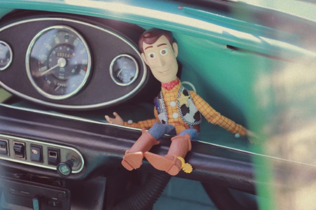 Woody, Toy Story, Vintage Car