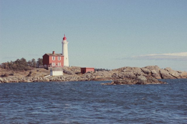 Fisqard Lighthouse, Fort Rod Hill