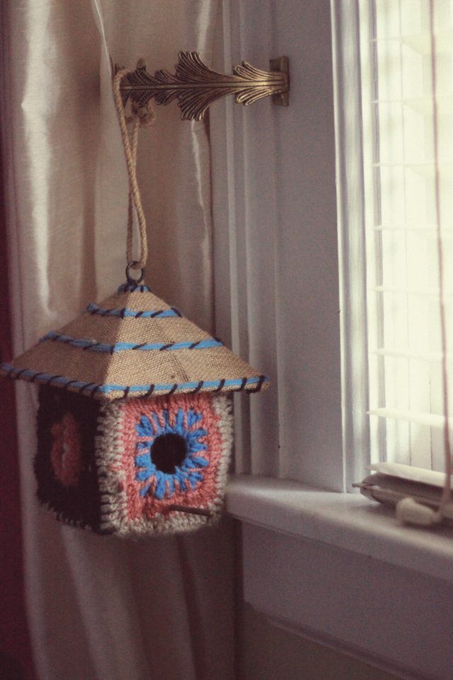 Bird house, Anthropologie