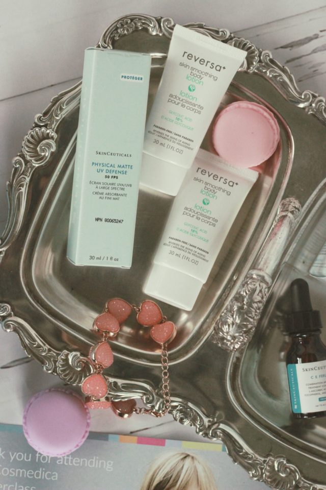 Cosmetica, SkinCeuticals, Reversa, Chemical Peel, Review