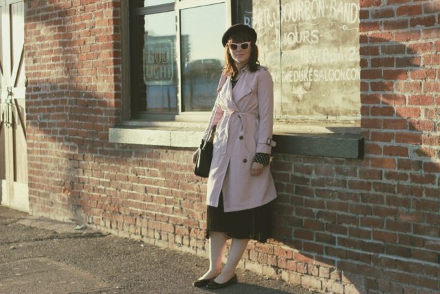 Chic Wish, Pink Trench, Fall Fashion, Vintage, Parisian, Fall Fashion, Millennial Pink