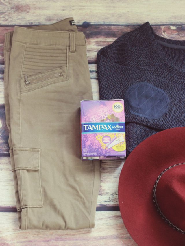 tampon, radiant, tampax,#Tampax #TampaxCrowd #BeRadiant #WearWhatYouWant