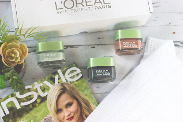 L'Oreal Purify & Mattify Pure-Clay Mask, L'Oreal Detox & Brighten Clay Mask, L'Oreal Exfoliate & Refine Clay Mask, review,