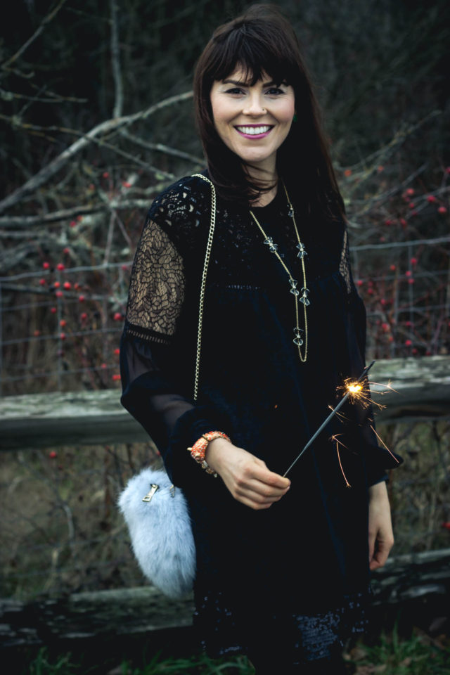 California Moonrise, Sequinned Dress, New Year's Eve, outfit idea, bohemian fashion, sequinned dress, J.Crew 