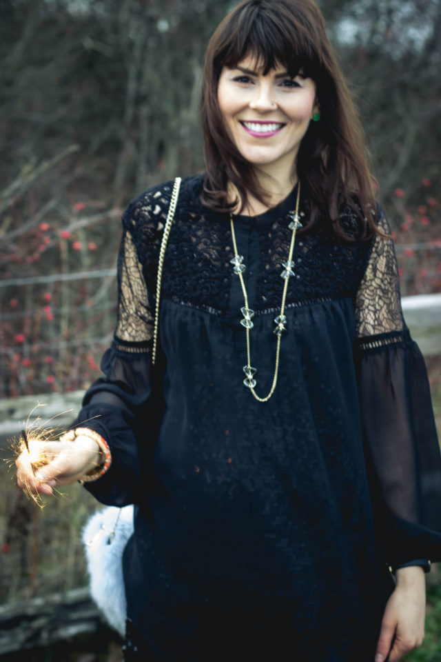 California Moonrise, Sequinned Dress, New Year's Eve, outfit idea, bohemian fashion, sequinned dress, J.Crew 