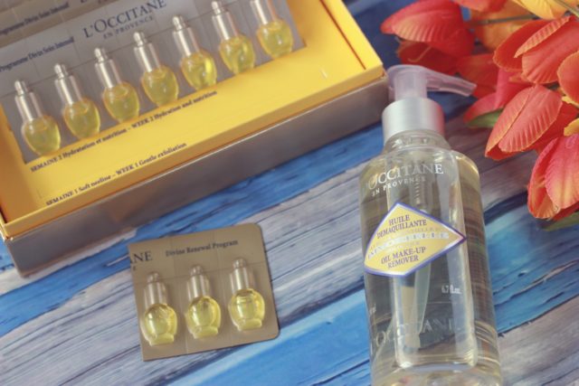 L'Occitane Immortelle 28 Day Divine Renewal Program, L’Occitane Immortelle Divine Cream, L’Occitane Divine Eyes, review, beauty blogger, beauty, skincare, organic