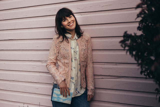 Birdie Paradise Crepe Shirt, Chic Wish, Levi's 501, Mom Jeans, Lace cardigan, pink, pastel, spring fashion