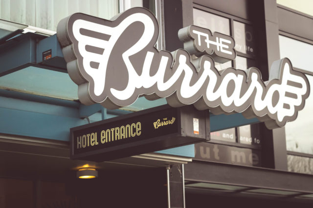 The Burrard, Vancouver Boutique Hotels, Vintage Hotel, Retro Hotel Win 2 nights @theburrard