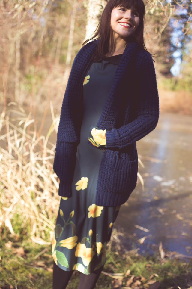 Happy Yellow Dress, Dex, Paradise Boutique, vintage fashion, 