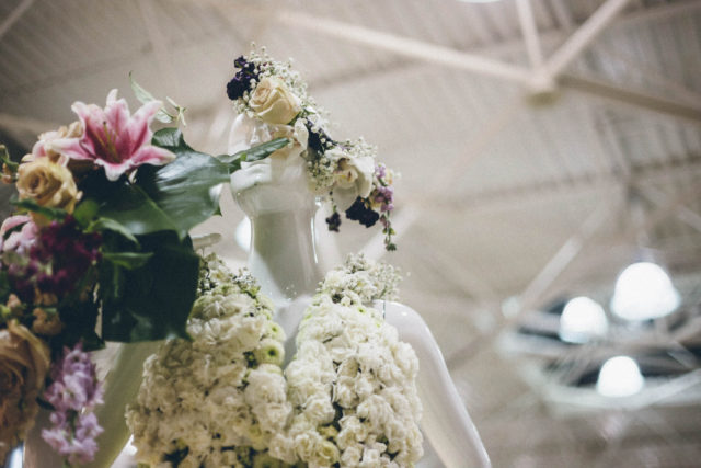 FLEURS DE VILLES, CANADA’S PREMIERE FLORAL MANNEQUIN SERIES, VICTORIA’S MAYFAIR SHOPPING CENTRE, FLEURS DE VILLES EUROPEAN STYLE FLOWER MARKET