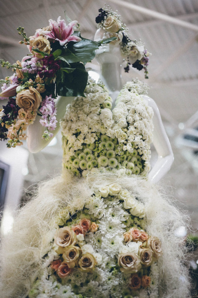 FLEURS DE VILLES, CANADA’S PREMIERE FLORAL MANNEQUIN SERIES, VICTORIA’S MAYFAIR SHOPPING CENTRE, FLEURS DE VILLES EUROPEAN STYLE FLOWER MARKET