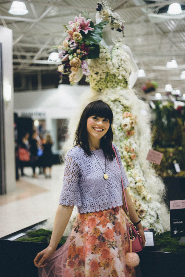 FLEURS DE VILLES, CANADA’S PREMIERE FLORAL MANNEQUIN SERIES, VICTORIA’S MAYFAIR SHOPPING CENTRE, FLEURS DE VILLES EUROPEAN STYLE FLOWER MARKET