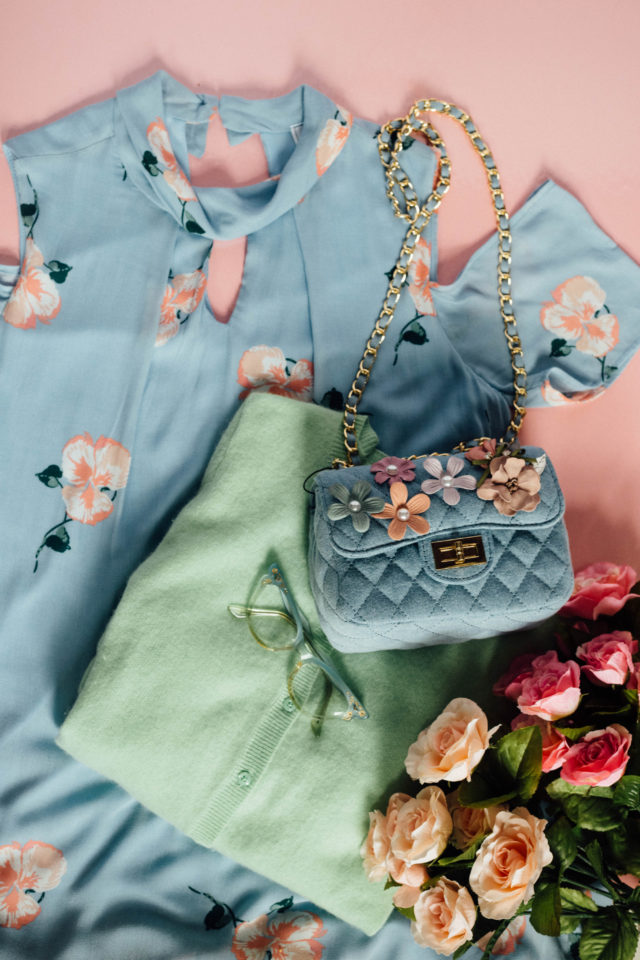 Pom Pom, Boutique, floral dress, Baby blur, spring, fashion, Vintage, Victoria