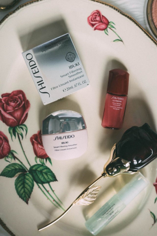 Shiseido , Ibuki Survival Kit, Ibuki Smart Filtering Smoother, Shiseido Ultimate Power Infusing Concentrate, Shiseido Ibuki Beauty Sleeping Mask, Shiseido Ibuki Quick Fix Mist , Sephora, Influenster