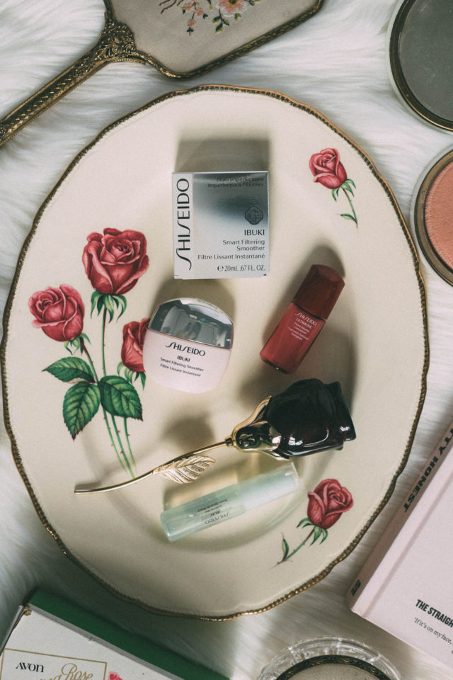 Shiseido , Ibuki Survival Kit, Ibuki Smart Filtering Smoother, Shiseido Ultimate Power Infusing Concentrate, Shiseido Ibuki Beauty Sleeping Mask, Shiseido Ibuki Quick Fix Mist , Sephora, Influenster