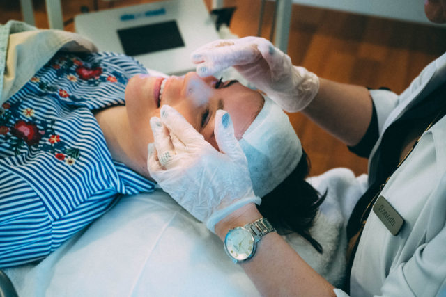 Reveal Laser, Skin Care in Victoria BC, Oxgeneo 3-in-1 Super Facial,