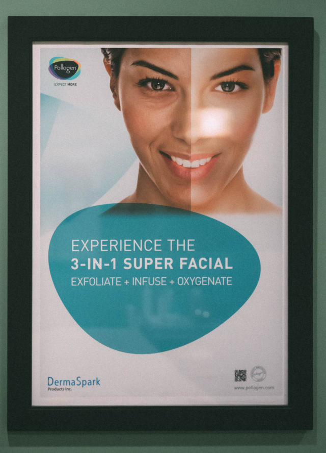 Reveal Laser, Skin Care in Victoria BC, Oxgeneo 3-in-1 Super Facial,