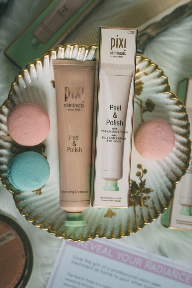 Pixi Peel and Polish, Review, Pixi Beauty UK