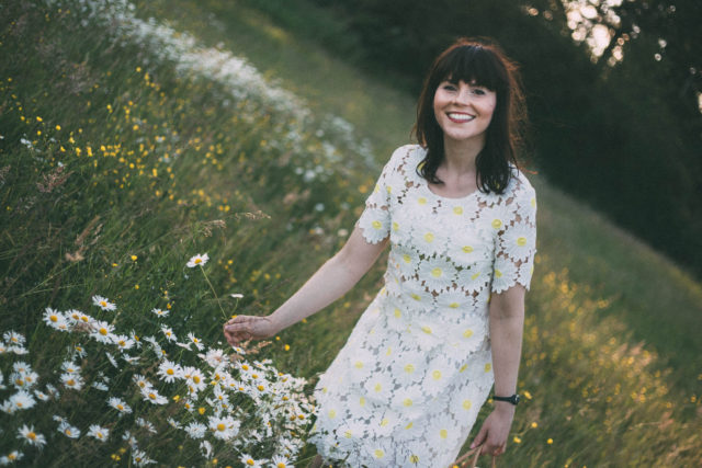 Flawless in Fleurs Midi Dress, Daisy, Crochet, Vintage, summer